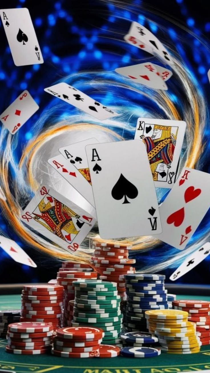 hometoto baccarat table with player and banker hands